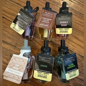 NEW assorted Bath and Body Works wallflowers